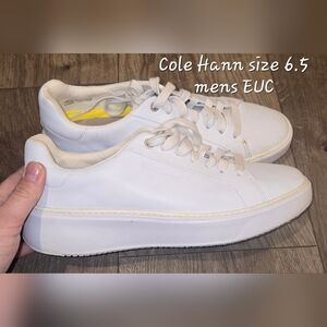 Cole Haan White Men's Sneakers